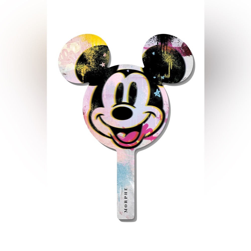 Morphe Mickey & Friends Truth Be Bold Hand Mirror NWOT